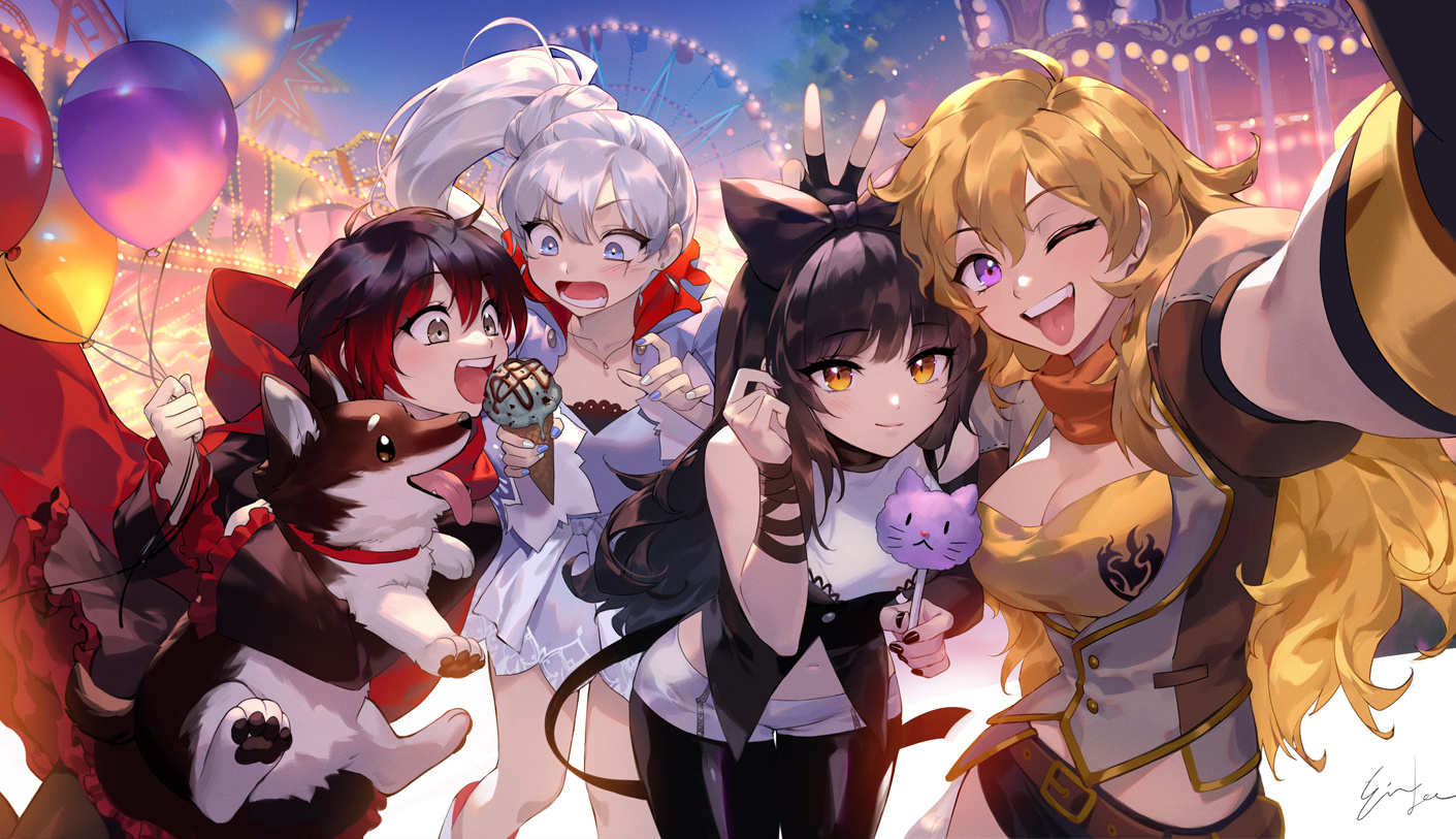 Illustration for RWBY (2022)